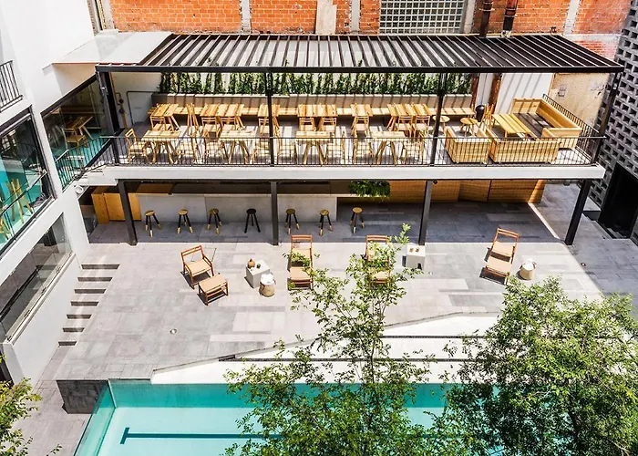 Hotel Carlota Mexico City